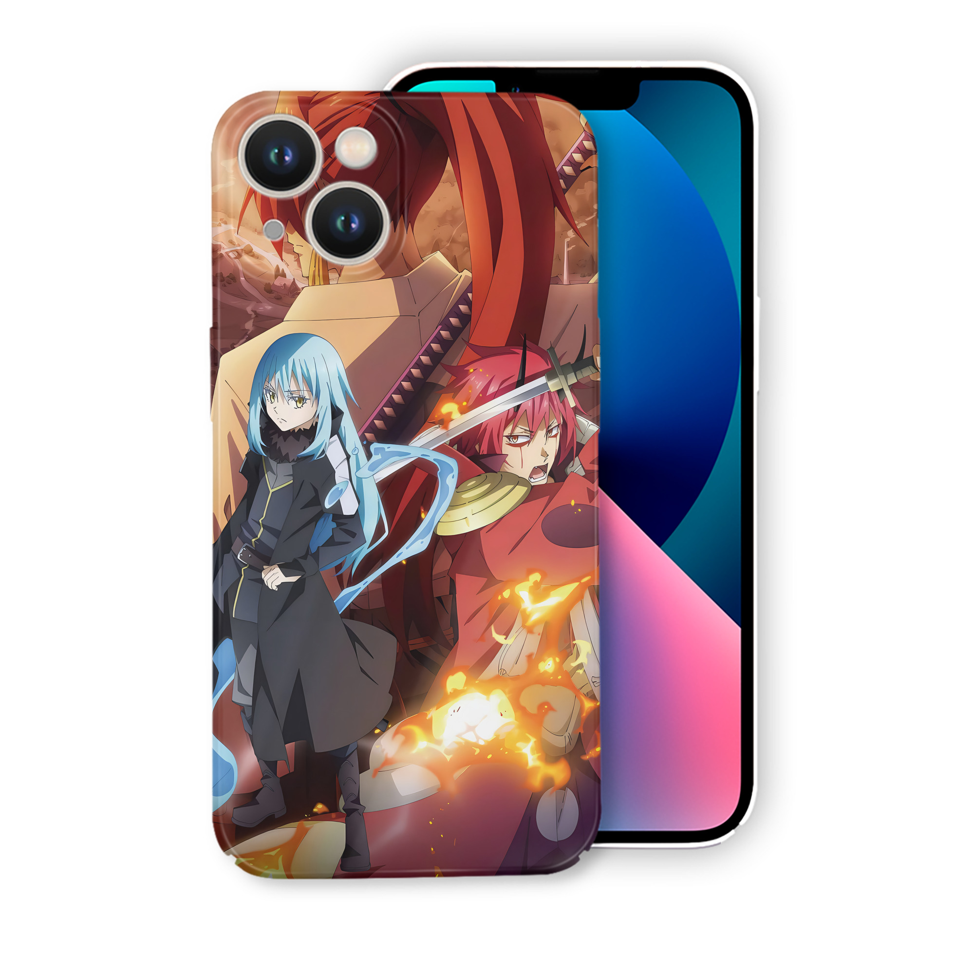 （画像用） 転スラ Regarding Reincarnated to Slime 【iPhone 14シリーズ対応】ハードケース